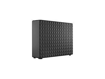 Amazon | Seagate 外付 8TB 静音 HDD PS4 動作確認済 縦・横置可