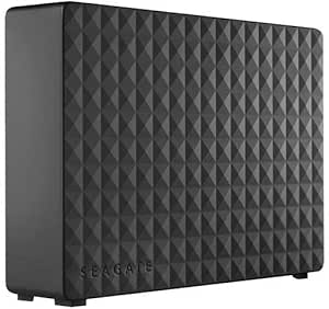 Seagate (STEB8000100) Expansion Desktop 8TB External Hard Drive HDD – USB 3.0 for PC Laptop