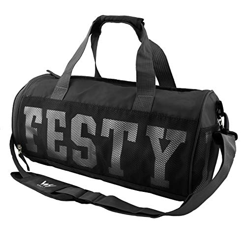 WHCREAT Borsa da Ginnastica in Nylon