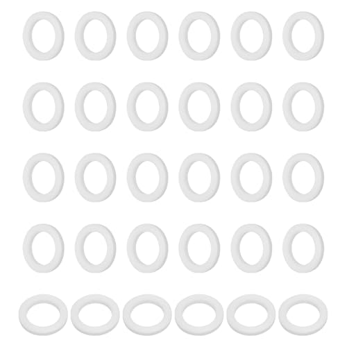 PATIKIL 30 bV[ a12mm Oa18mm 2mm |egtIG` ֌pCv KXV[hAnh |eiXp zCg