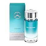 Mercedes-Benz For Men - Vetiver, Musk Eau de Toilette Cologne for Men - Long Lasting Fragrances with Patchouli, Orange, Pink Pepper - 0.84 oz