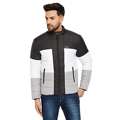 Image of CAMEY Full Sleeve Solid Men Jacket (21GH02)