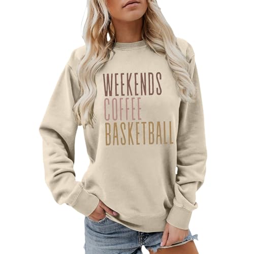 Sweat ample coton anti-transpiration col rond motif floral