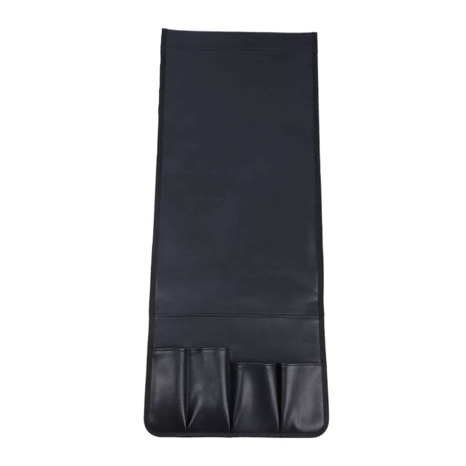 Bracciolo Per Divano Organizer Con 5 Tasche, Pelle PU E Velluto Antiscivolo, Porta Telecomando E Riviste - 2