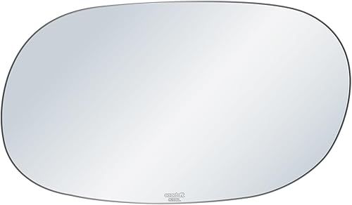 exactafit 8310L - Espejo lateral del conductor, repuesto para mano izquierda, compatible con Astre Firebird Sunbird T1000 Camaro Monza Vega Diagonal