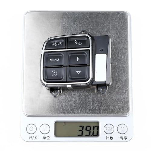 Interrupteur commande volant Jeep Compass Wrangler JK bouton commutation 56046405AB