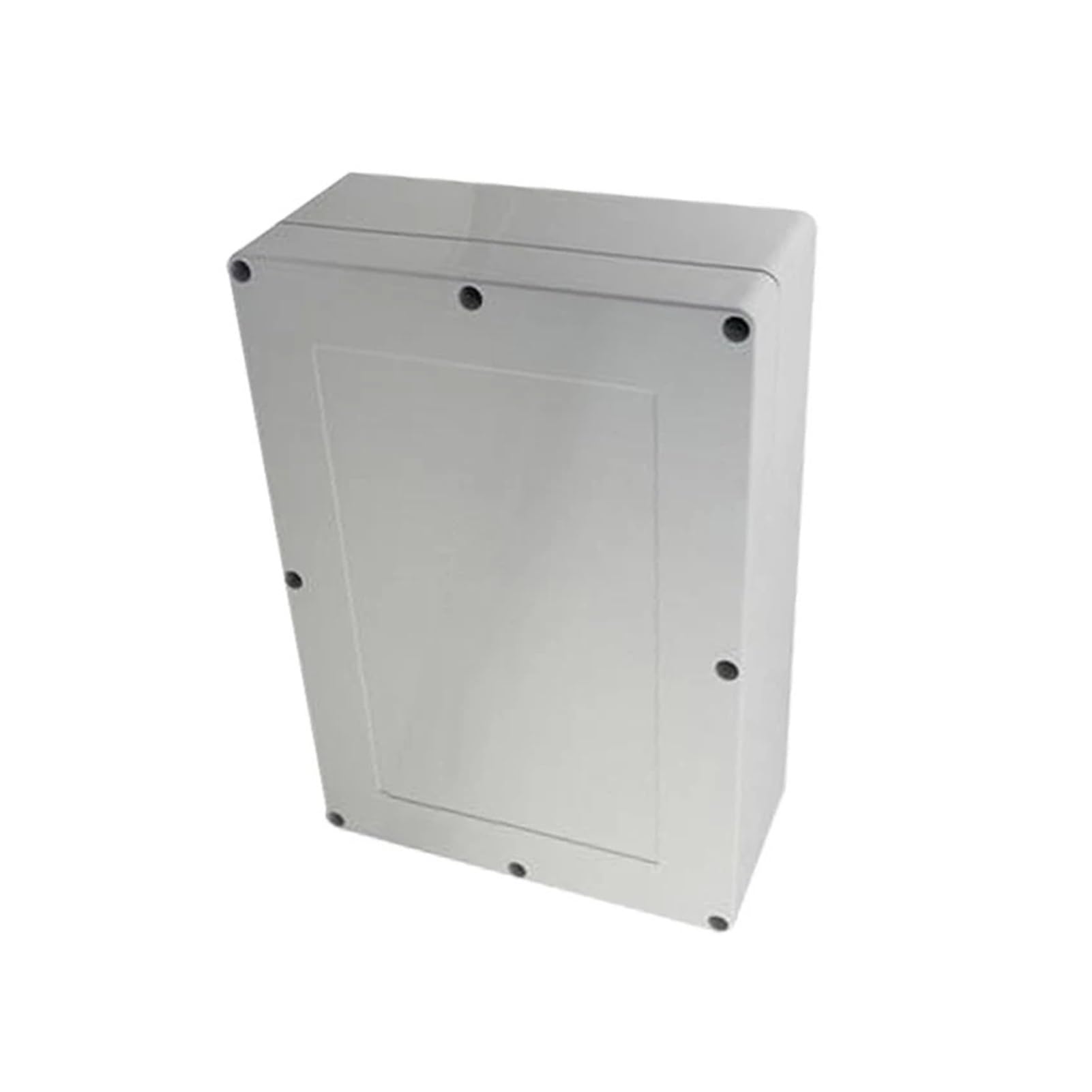 Caja de conexiones estanca Caja de conexiones impermeable, cubierta media, caja eléctrica de plástico, caja de terminales, 1 unidad