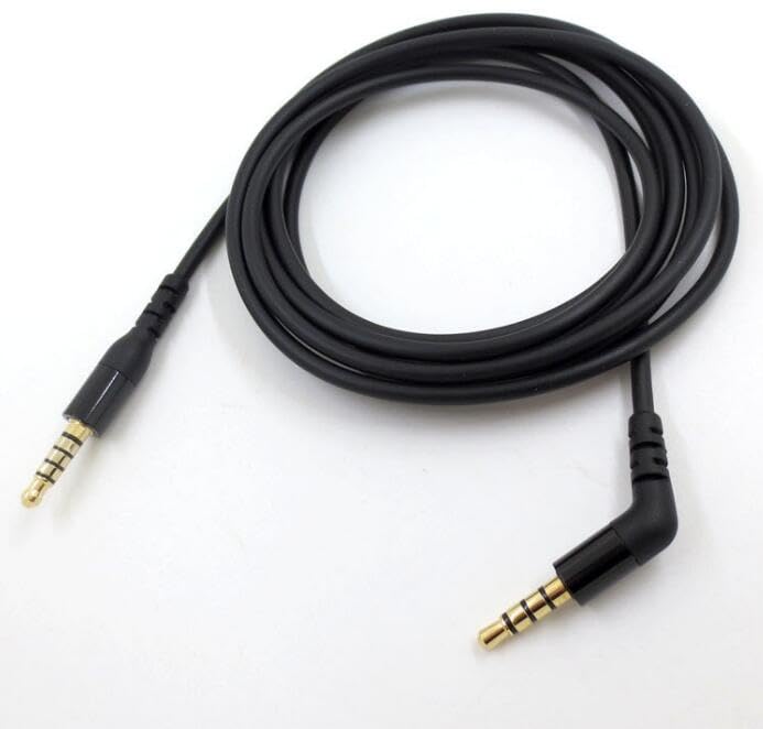 Coyktonty eplacement Audio Cable Extension Cord Line for SteelSeries Arctis Nova Pro Wired Headset, Nova 7, 3, 1/GameDAC Gen 2 Headphones,Headphone Accessories (Nylon Fabrics)