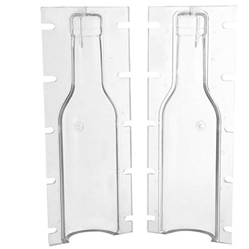 Kerzenform Zum Candle Moulds GieÃen Flasche DIY Silicone Kerzenschimmel Formzucker Silikonhalter Klare Kunststoff Kerze DIY Flaschenförmige Hitzebeständige Wein Flasche Schokolade Hochzeit – Bild 8