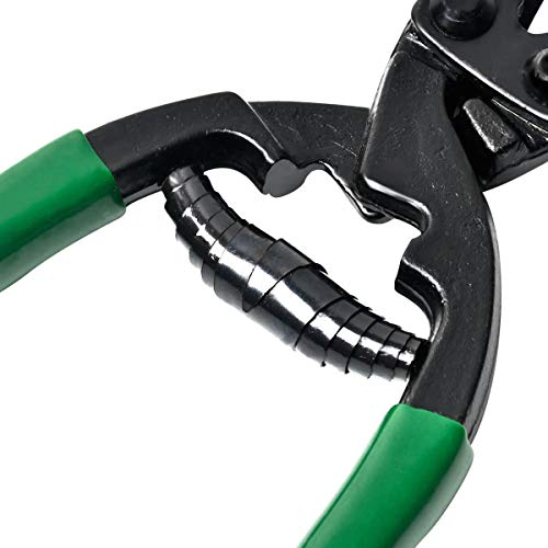 8 Inch Heavy Duty Mini Wire Plier – Wire Plier For Chain/Mesh/Threaded Rod/Bolts/Heavy Gauge Wire #TOP2