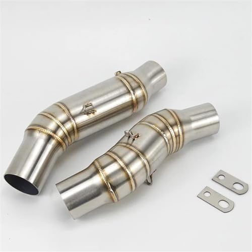 Silencieux d'échappement 51mm pour Kawasaki Z1000 et Z1000SX 2010-2020 en acier inoxydable