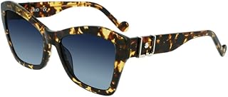 Liu Jo LJ754S 47505 220 Vintage Tortoise Sunglasses, 56 Unisex