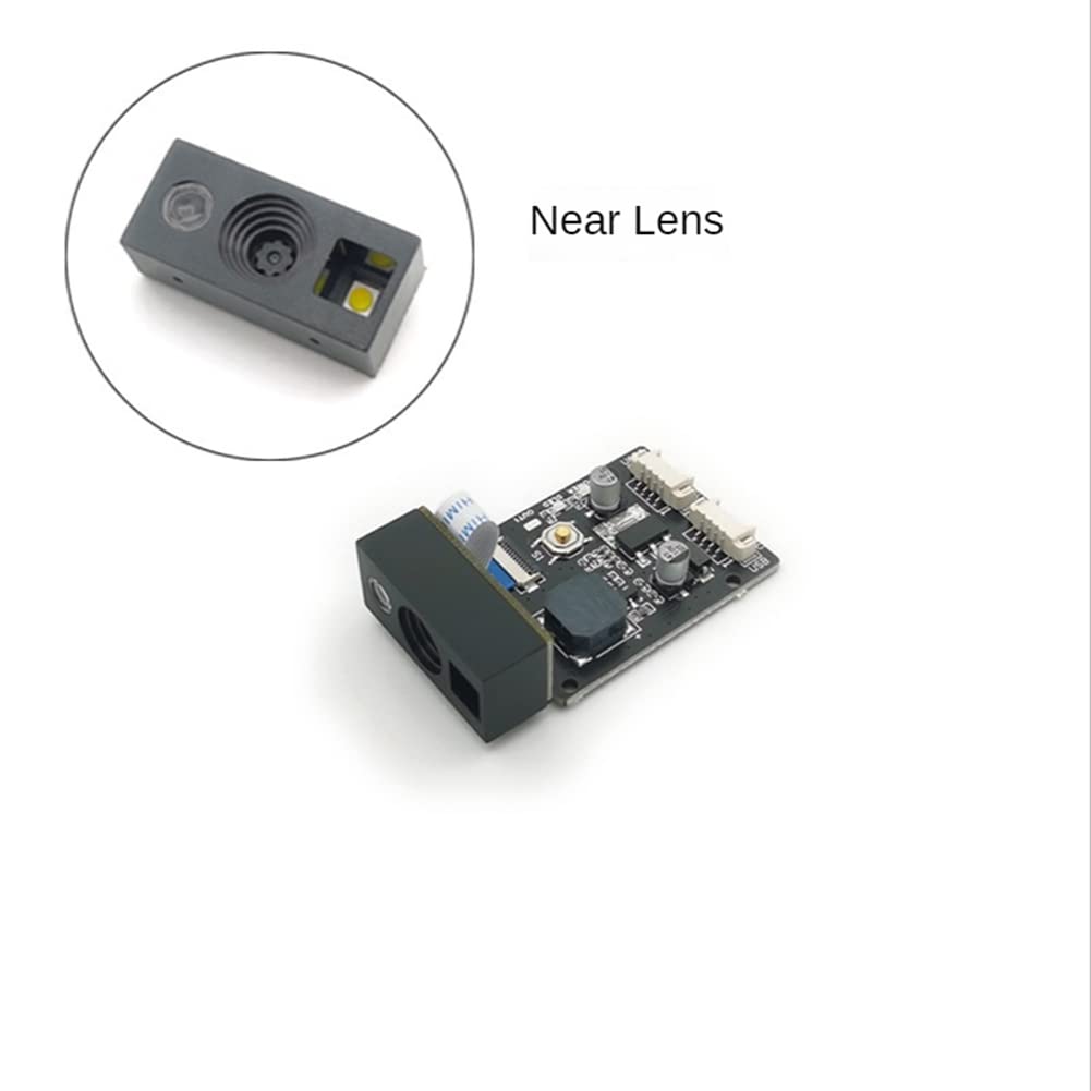 GM865 1D 2D Scanner di codici a barre USB TTL Lettore di codici a barre QR Code Modulo CMOS con cavo per supermercato bus, lenti distanti