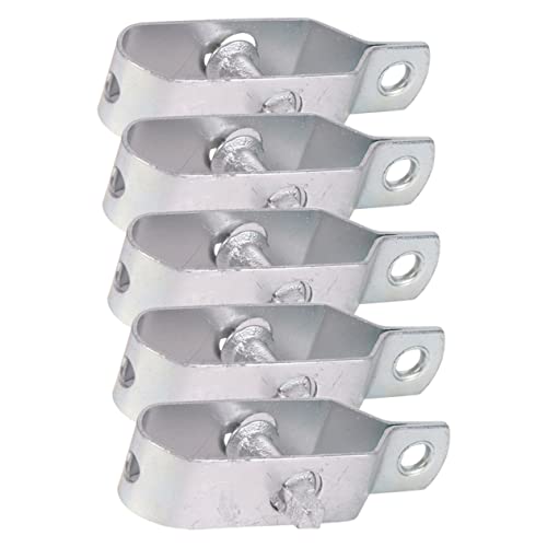 Sosoport 5pcs Creative Wire Rope Tightener Garden Tightener Wire Tool Metal Rope Tension Metal Tightener Garden Wire Rope Tightener Creative Steel Rope Tensioner Cable Tensioner