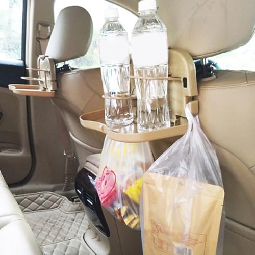 Portavasos para carro multifuncional beige 2 pcs miniatura 5