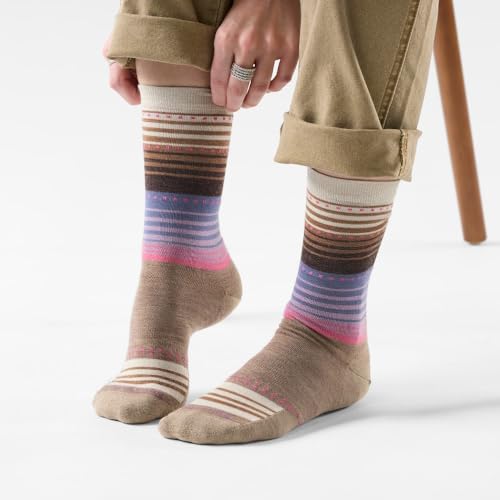Image of Smartwool Unisex Everyday Stitch Stripe Crew Socks
