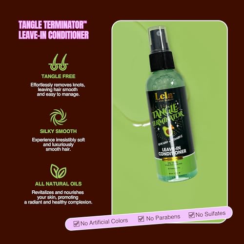 Lela Beauty Travel Set: Spray y Acondicionador 80 ml miniatura 2