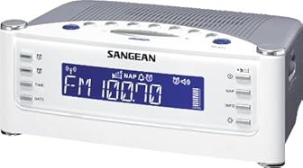 Atomic Radio Alarm Clocks For Bedroom product Atomic Radio Alarm Clocks For Bedroom product image