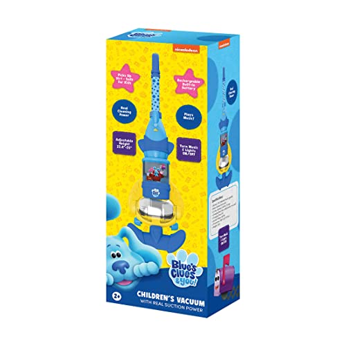 Core Innovations BC204VC BLUE'S CLUES & YOU Blue'S Clues & You Kids Vacuum Cleaner For Toddler, Toy Vacuum That Really Works thumb #1