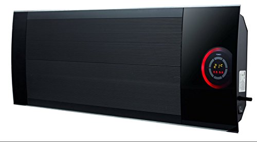 Slimline Infra - Red Radiant Heater THB2200D - Black