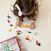 HABA Animal Upon Animal Christmas Limited Edition Wooden Stacking Game in Collector's Tin - Fun Games with Wooden Animals & Christmas Games