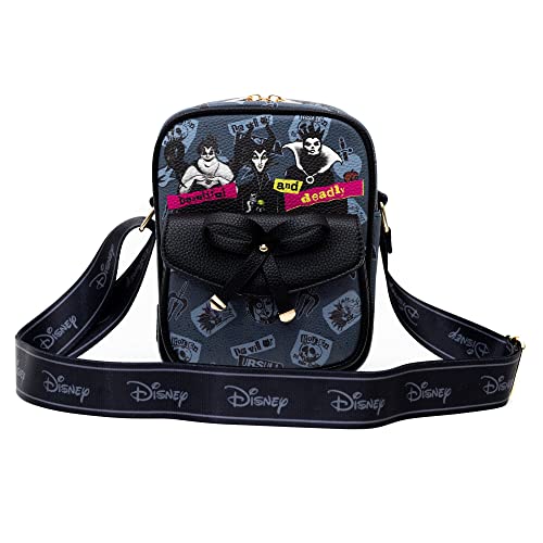 Wondapop Disney Villains Luxe 8" Crossbody Bag4
