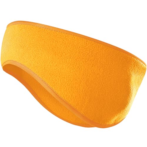 JOEYOUNG Fleece Ear Warmers for Men Women Kids - Winter Headband Ear Muffs Ear Covers for Cold Weather Running Cycling Ski