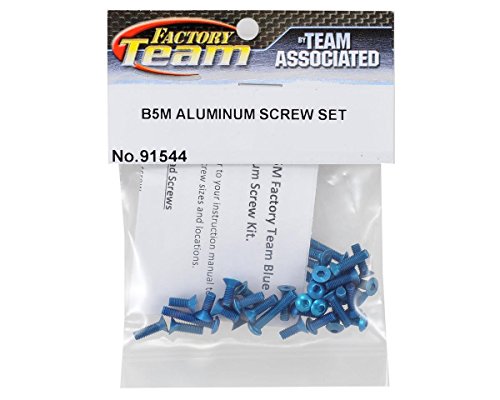 Team Associated 91544 Screw Set B5M