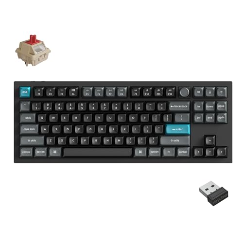 �y�������K�i�zKeychron Q3 Ultra 8K TKL ���J�j�J���L�[�{�[�h 8000Hz�|�[�����O���[�g 2.4GHz/Bluetooth/�L���Ή� CNC�A���~➑� �z�b�g�X���b�v�Ή� OSA�_�u���V���b�gPBT�L�[�L���b�v RGB�o�b�N���C�g