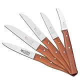 Set di coltelli Plus 5tlg. – Herder mulino a vento Coltello Cherry – 5410
