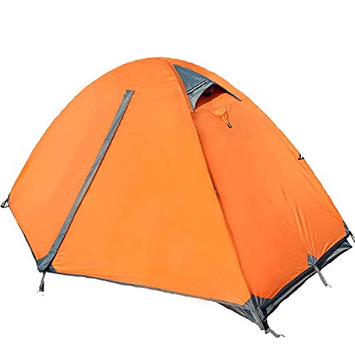 Carpa ligera impermeable para 1 persona camping y mochila miniatura 1