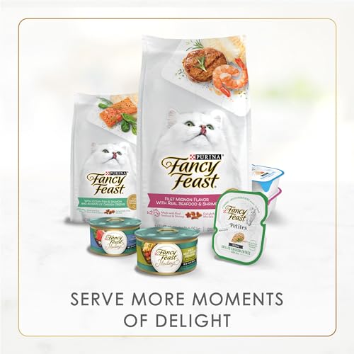 Purina Fancy Feast Delights with Cheddar Wet Cat Food, 3 oz cans, 24-Pack - image 9