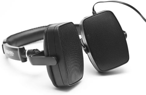 385 Audio DuoPlay Over-Ear Stereo Headphones and Portable Speakers (Black) (Discontinued by Manufacturer)