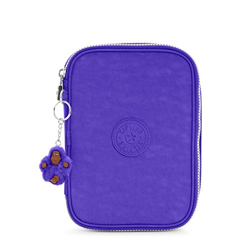 Kipling Women's 100 Pens Printed Case, Organize Accessories, Art Supplies, Makeup, Travel Organizer