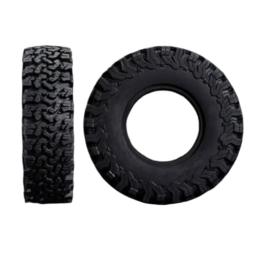 RC�r�[�h���b�N�^�C���p�[�c For Bronco For Defender For Axial For SCX10III 2��1/10 1.5�C���`87�~�����[�g��RC�N���[���[�^�C���I�t���[�h���o�[���b�N�^�C��