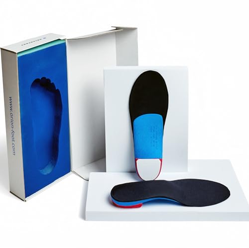Custom Foot Orthotics with 60-Day Guarantee