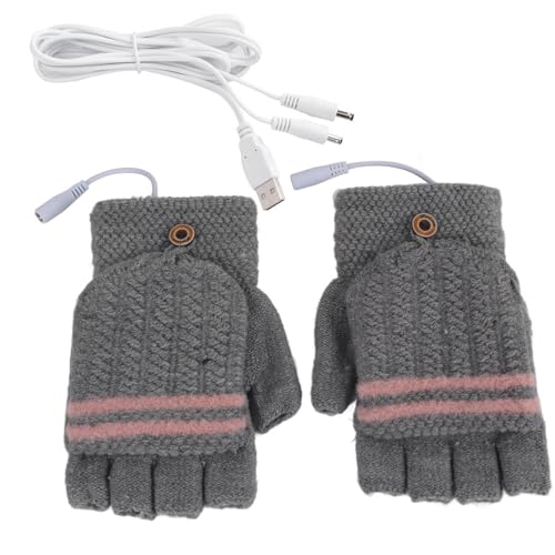 Guantes calefactores USB de fibra de carbono, el regalo invernal para ordenador