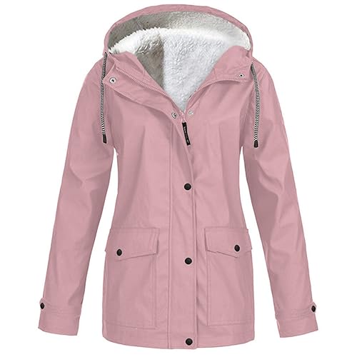 Veste épaisse en peluche pour femmes coupe-vent idéal pour les sorties outdoor