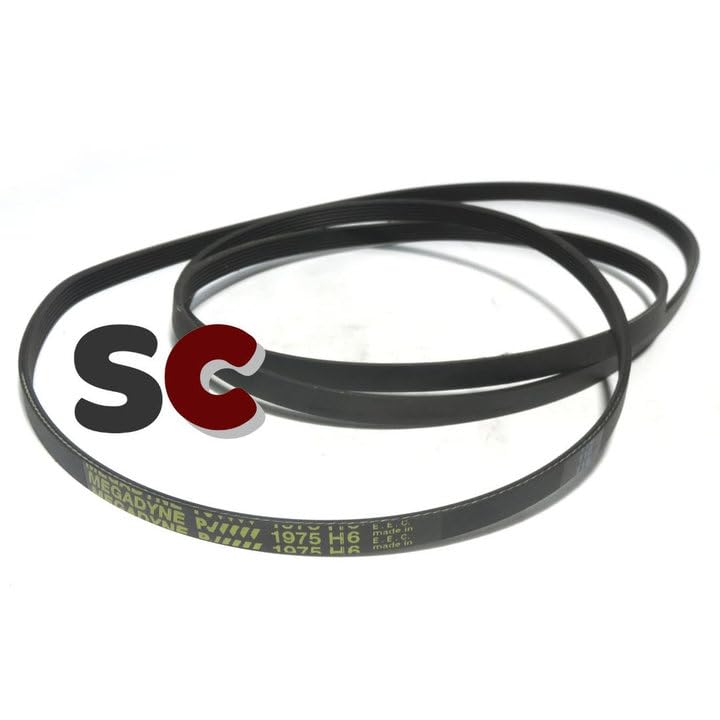 SC Solocorreas - 1975 H6 Dryer Belt, Black - Image 3