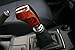 Pilot Automotive PM-2241 Motorsport Burlwood Chrome/Wood Manual/Automatic Stick Shift Knob