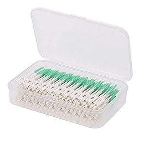 Interdentale Borstel Tandenstoker Draagbare Siliconen Borstel Mondhygiëne Borstel Tand Cleaning Tool voor Familie Hotel…