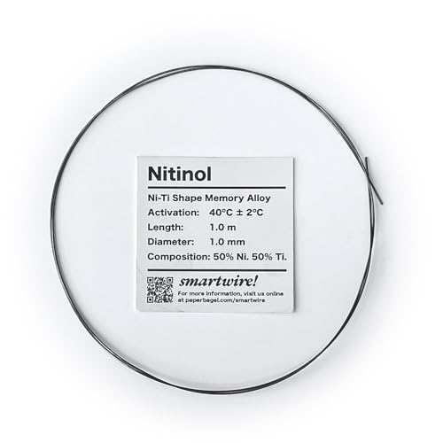 Generic SM01 Nitinol Shape Memory Wire cover
