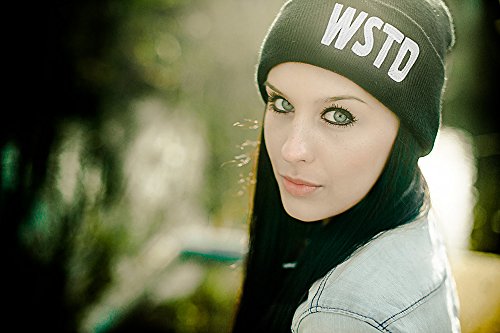 Blackskies WSTD Beanie Navy Blue Unisex Hat