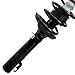 Detroit Axle - Front Struts for 1999-2005 Volkswagen Jetta 1998-2010 Beetle 1999-2006 Golf Complete 2 Struts with Coil Spring 2000 2001 2002 2003 2004 Replacement Ready Strut Shock Assembly