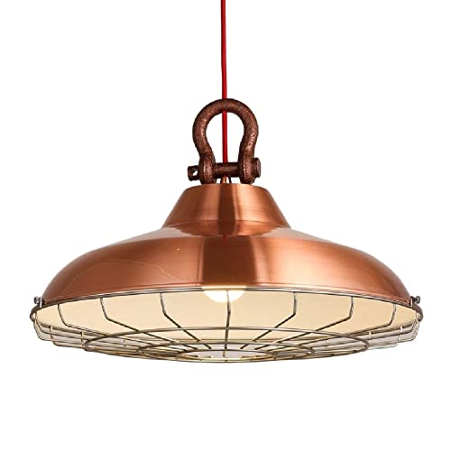Lustre suspension de concepteur en cuivre rouge pour sublimer votre salle à manger