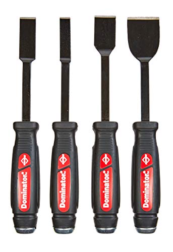Mayhew - 60001-SP 60001 Dominator Carbon Scraper Set, 4-Piece