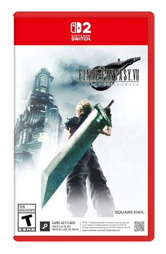 FINAL FANTASY VII REMAKE INTERGRADE - Nintendo Switch 2 (Day One Edition Includes Magic: The Gathering—FINAL FANTASY Play Booster)