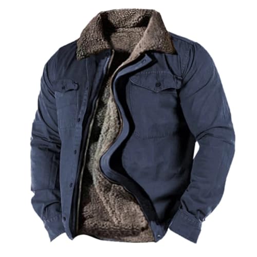 Veste en polaire tendance pour homme veste de mi-saison style décontracté