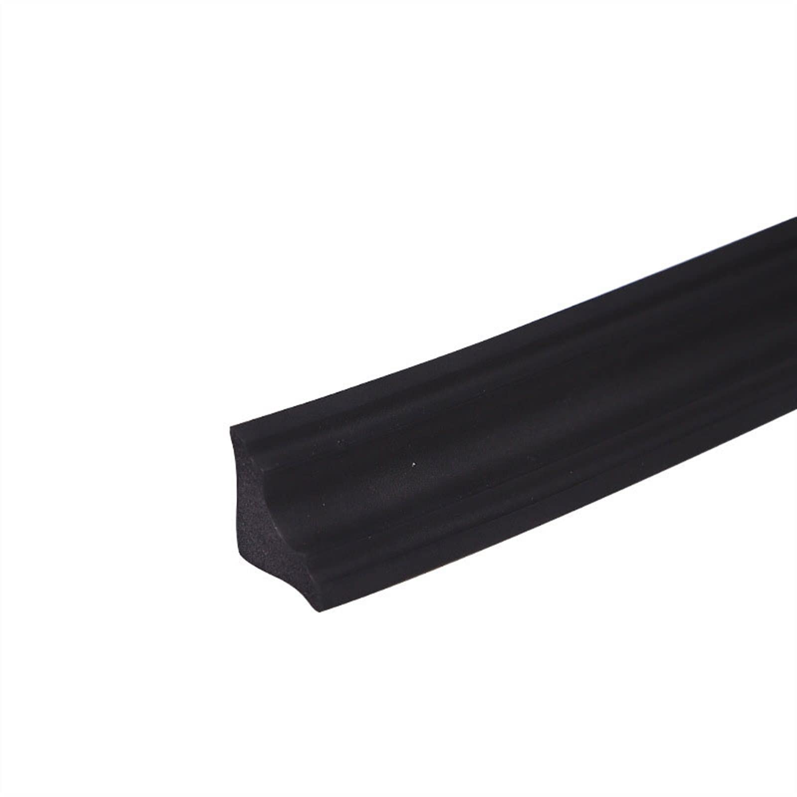 Elastyczne listwy, laminowane koraliki do płytek krawędziowych Backsplash Trim Multicolor 5 m (Nero)