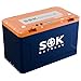 SK12V314PH,SOK 12V 314Ah Lithium Lifepo4 Battery. Built-in Heater/Bluetooth, for Victron CAN Comms. ABS Housing, for RV or Marine Applications.